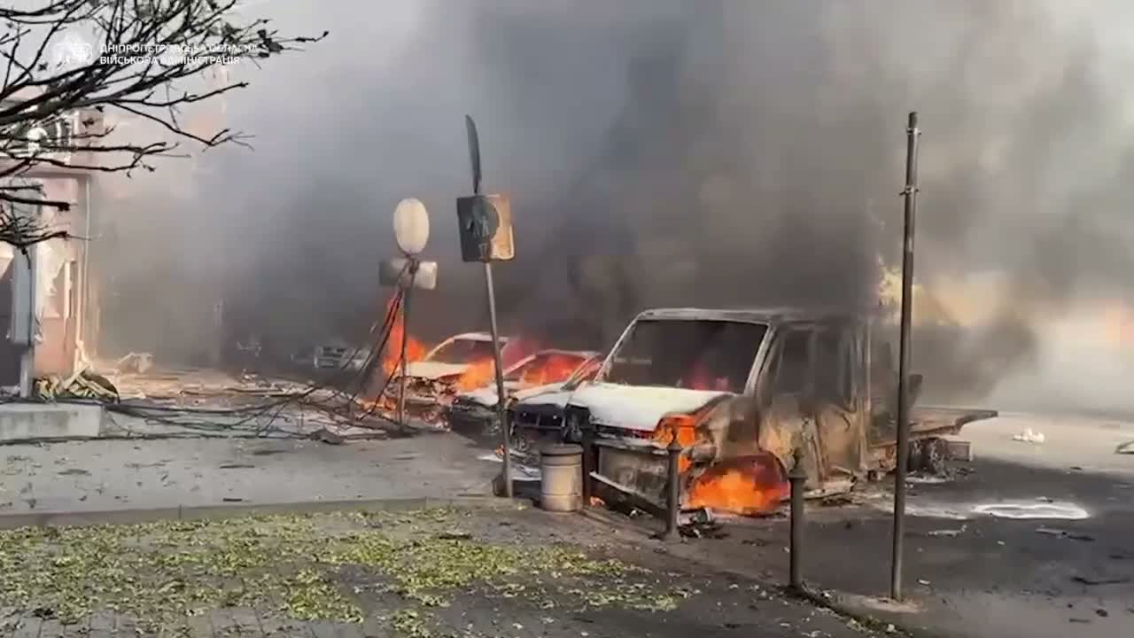 2 morti, almeno 18 feriti a seguito di attacco russo a Pavlohrad