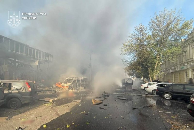 Bilancio delle vittime a Pavlohrad a seguito di attacchi russi: 3 morti, 34 feriti.