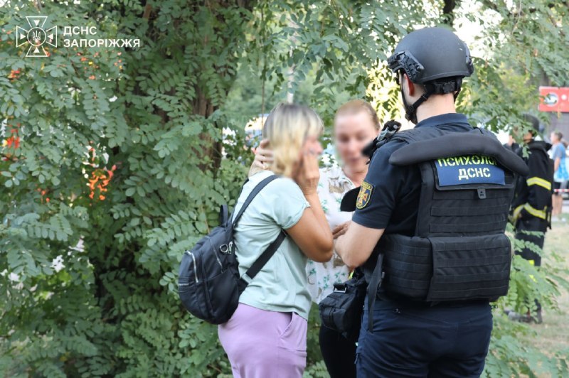Due persone sono rimaste ferite a seguito di un attacco russo a Zaporizhzhia.