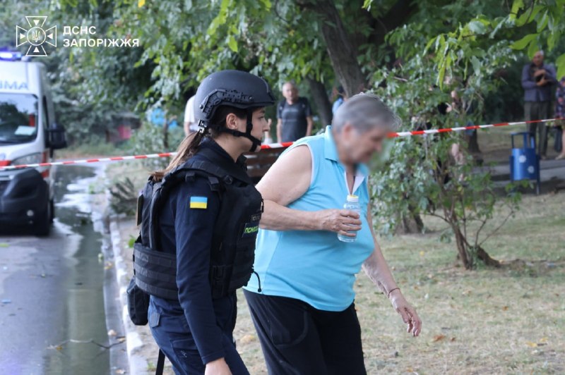 Due persone sono rimaste ferite a seguito di un attacco russo a Zaporizhzhia.