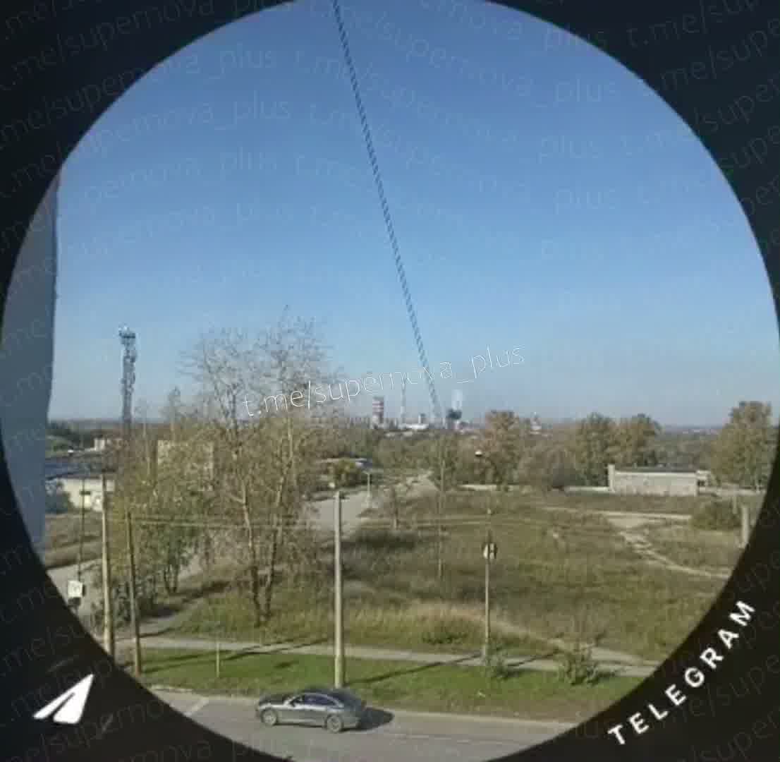 Drones atacam fábrica química em Berezniki, Perm