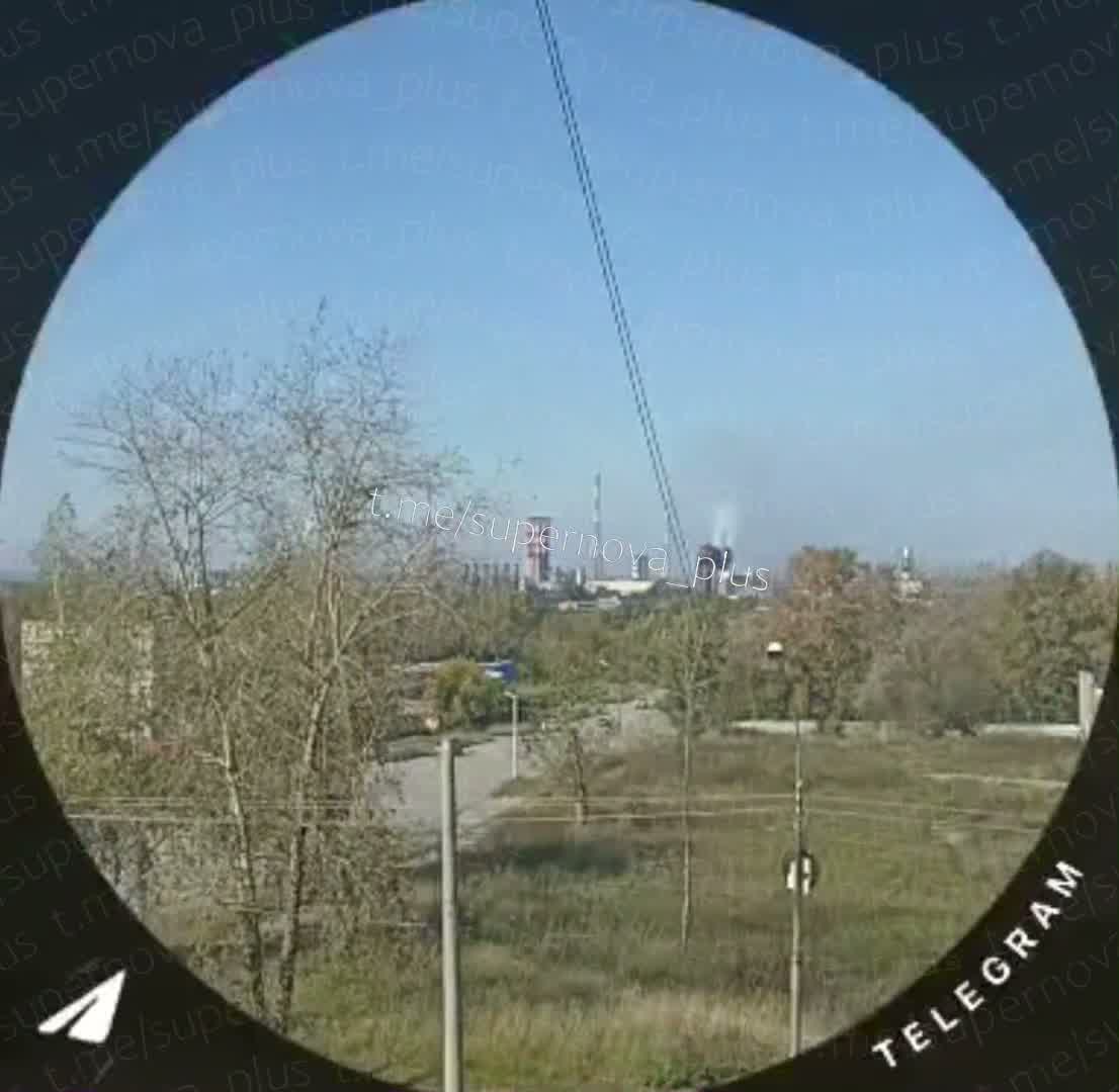 Drones atacam fábrica química em Berezniki, Perm