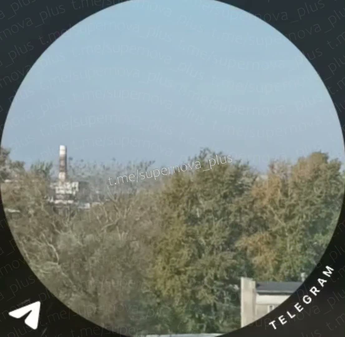 Drones atacam fábrica química em Berezniki, Perm