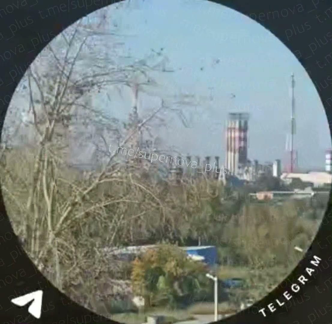 Drones atacam fábrica química em Berezniki, Perm