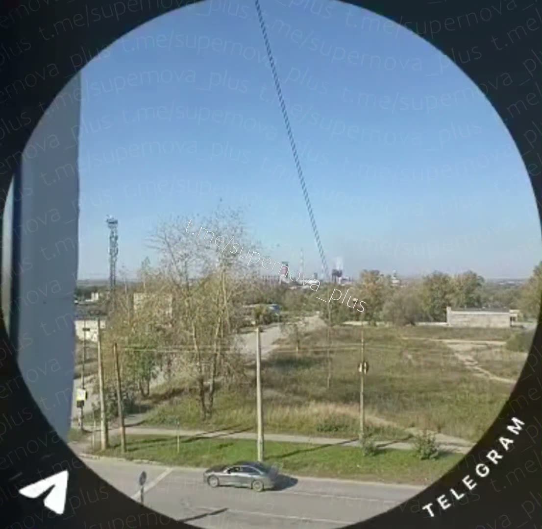 Drones atacam fábrica química em Berezniki, Perm