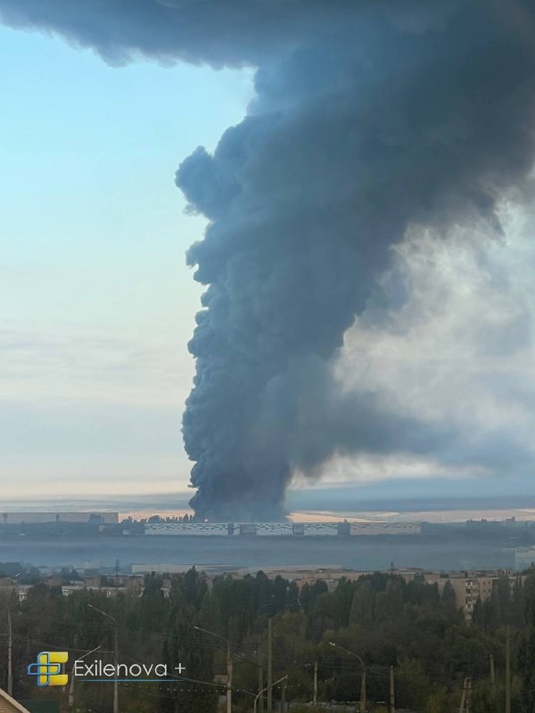 Attacchi con droni segnalati a Saratov