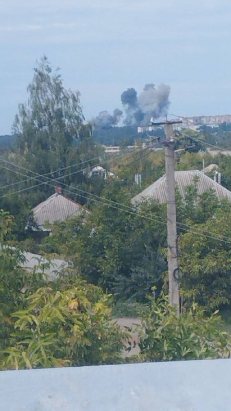 Violente esplosioni sono state segnalate a Sloviansk