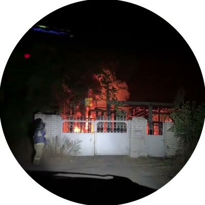 Power blackout at the occupied part of Donetsk region after explosions in Snizhne
