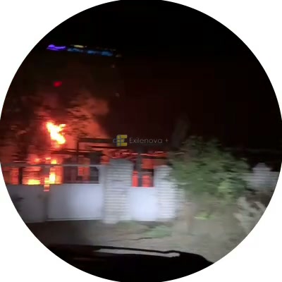 Power blackout at the occupied part of Donetsk region after explosions in Snizhne