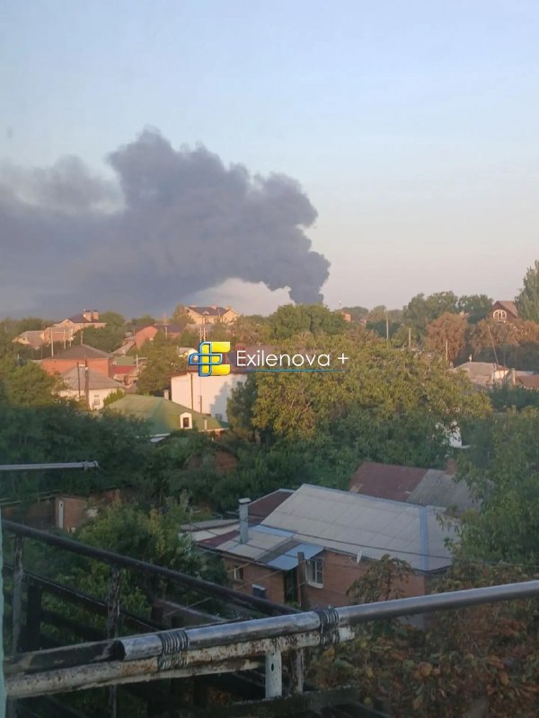 Droni hanno preso di mira diversi obiettivi a Taganrog.