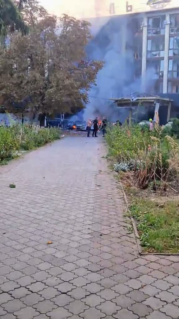 Almeno 5 feriti a seguito di attacchi russi a Chornomorsk