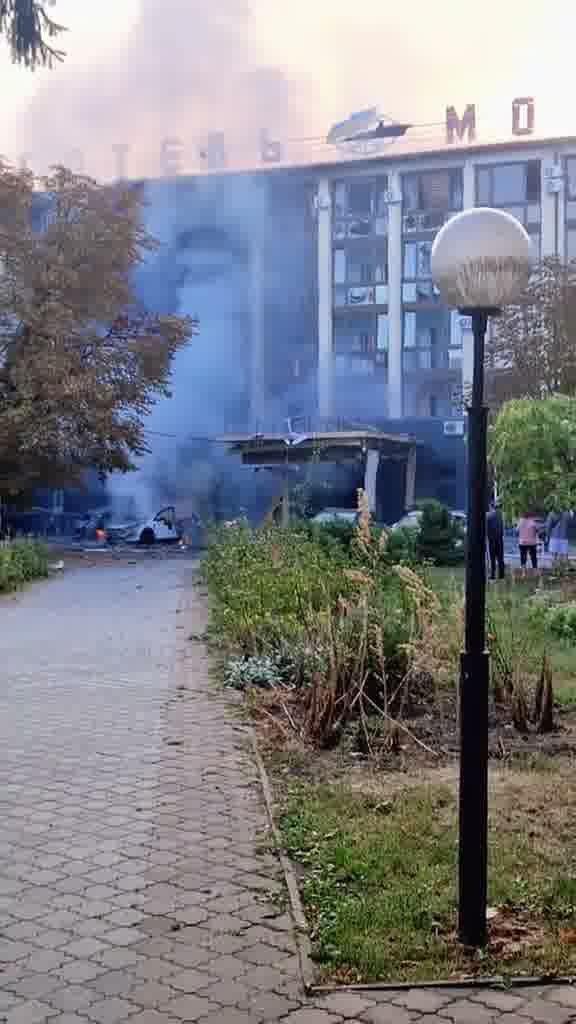 At leas 5 wounded as result of Russian strikes in Chornomorsk