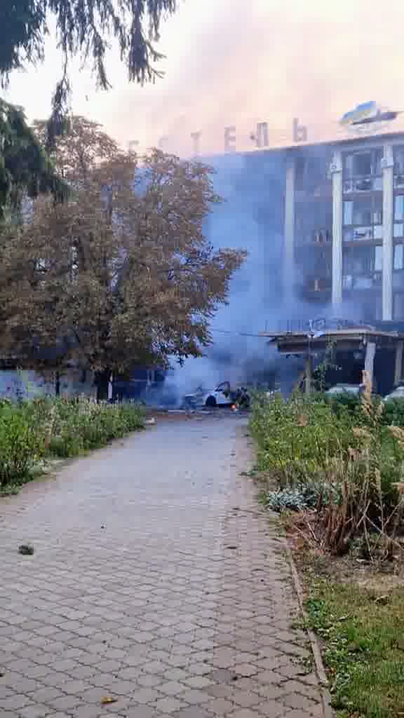 At leas 5 wounded as result of Russian strikes in Chornomorsk
