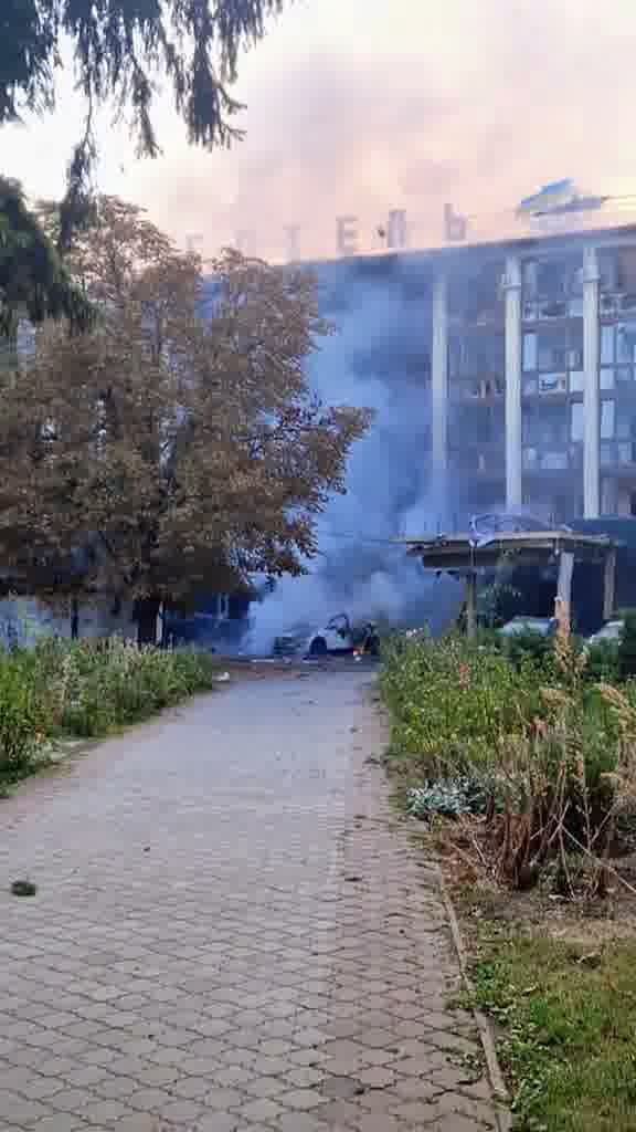 At leas 5 wounded as result of Russian strikes in Chornomorsk