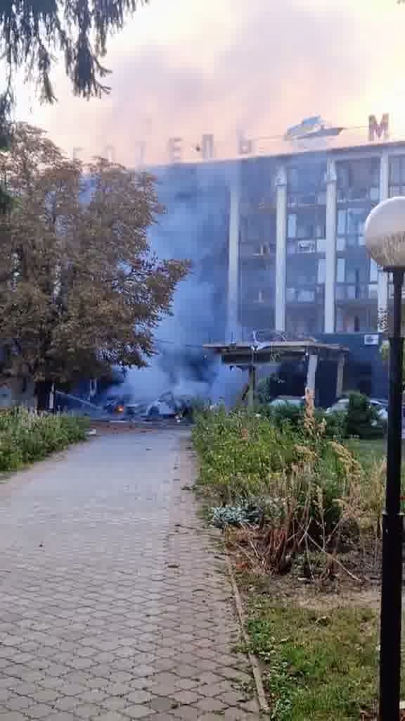 At leas 5 wounded as result of Russian strikes in Chornomorsk