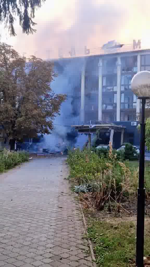 At leas 5 wounded as result of Russian strikes in Chornomorsk