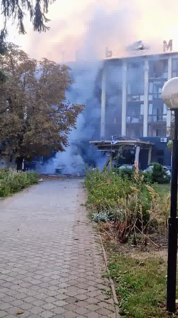 At leas 5 wounded as result of Russian strikes in Chornomorsk
