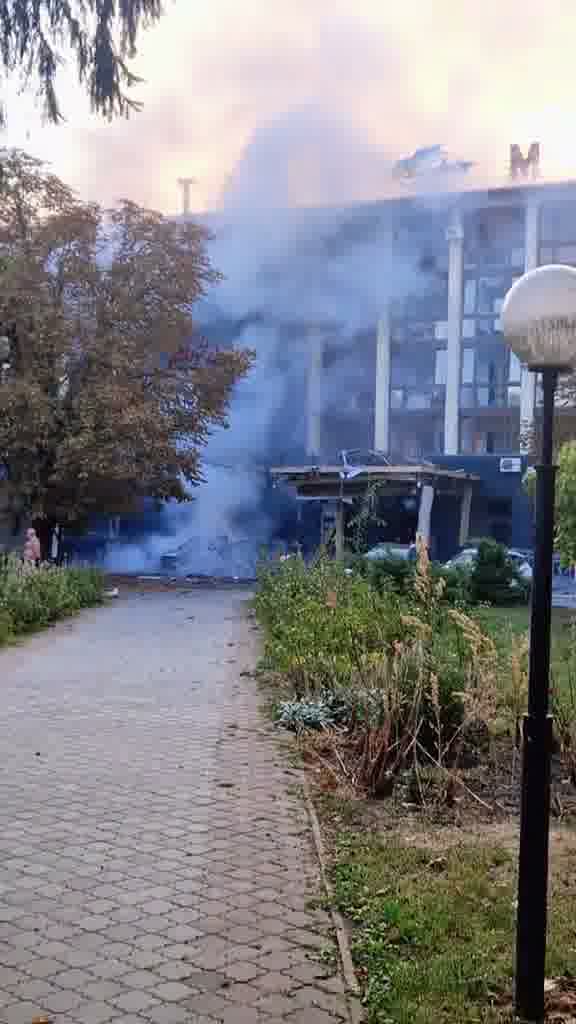 At leas 5 wounded as result of Russian strikes in Chornomorsk