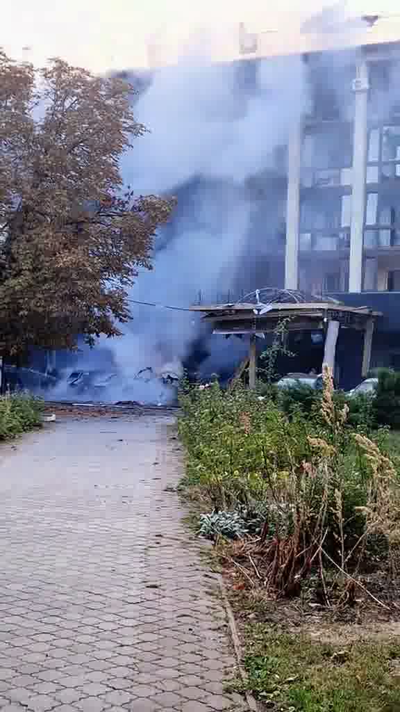 At leas 5 wounded as result of Russian strikes in Chornomorsk