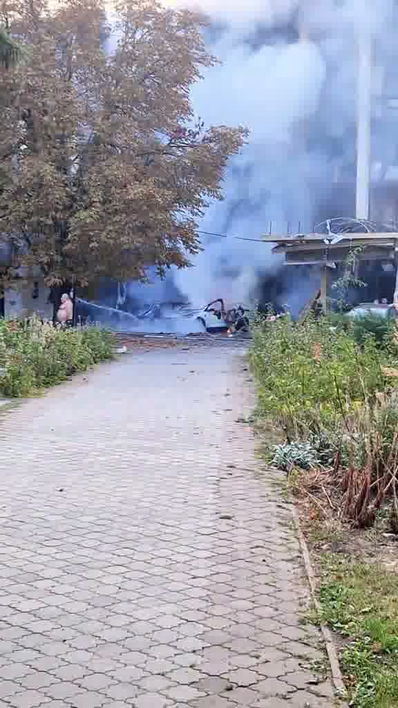 At leas 5 wounded as result of Russian strikes in Chornomorsk