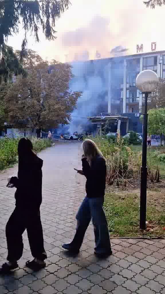 At leas 5 wounded as result of Russian strikes in Chornomorsk
