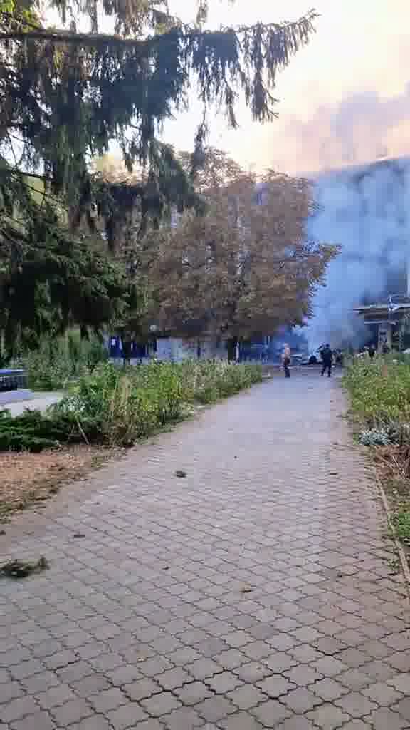 At leas 5 wounded as result of Russian strikes in Chornomorsk