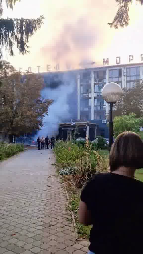 At leas 5 wounded as result of Russian strikes in Chornomorsk