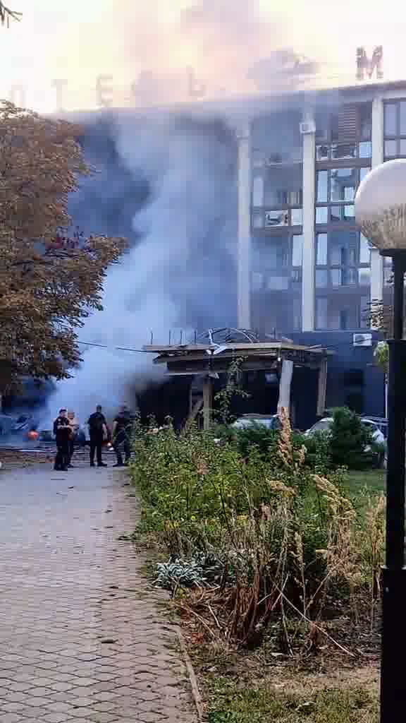 At leas 5 wounded as result of Russian strikes in Chornomorsk