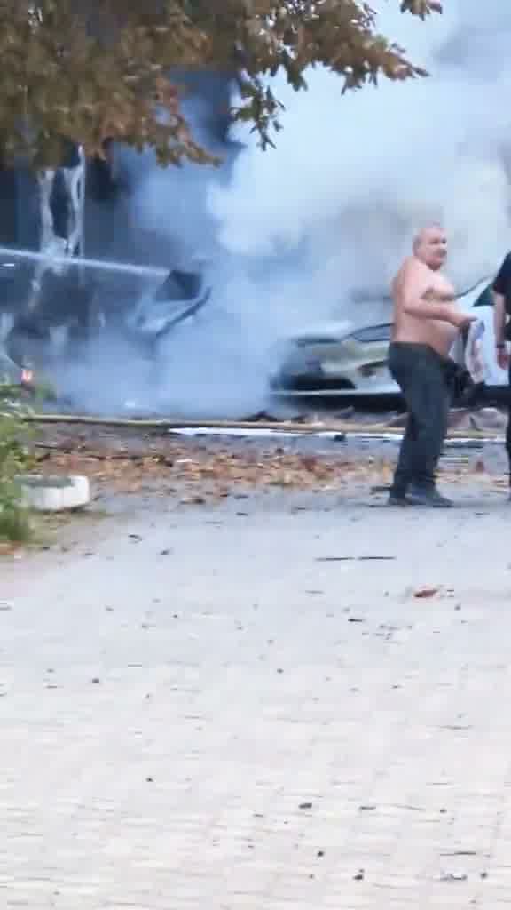 At leas 5 wounded as result of Russian strikes in Chornomorsk