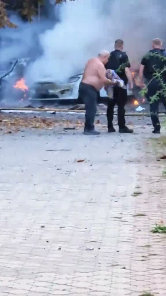 At leas 5 wounded as result of Russian strikes in Chornomorsk