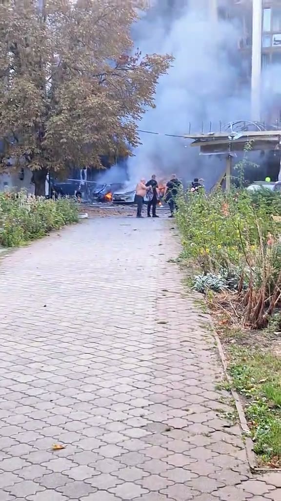 At leas 5 wounded as result of Russian strikes in Chornomorsk