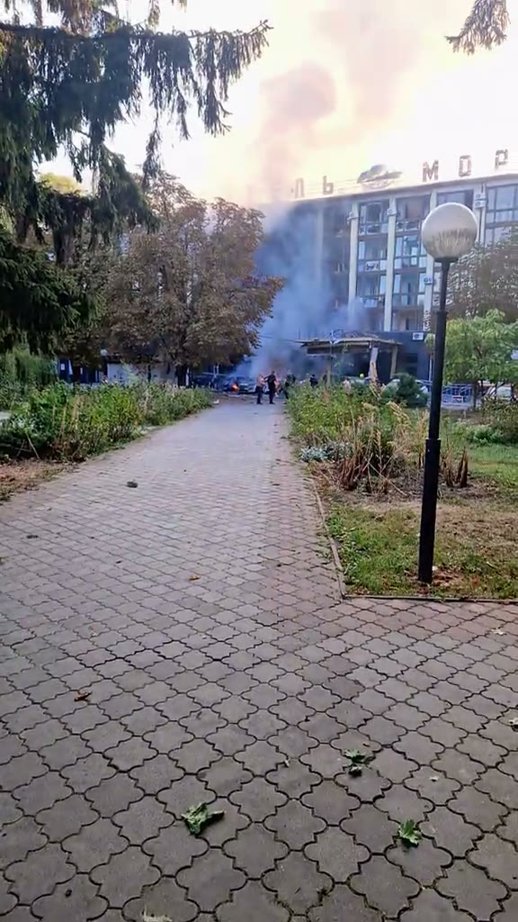 At leas 5 wounded as result of Russian strikes in Chornomorsk