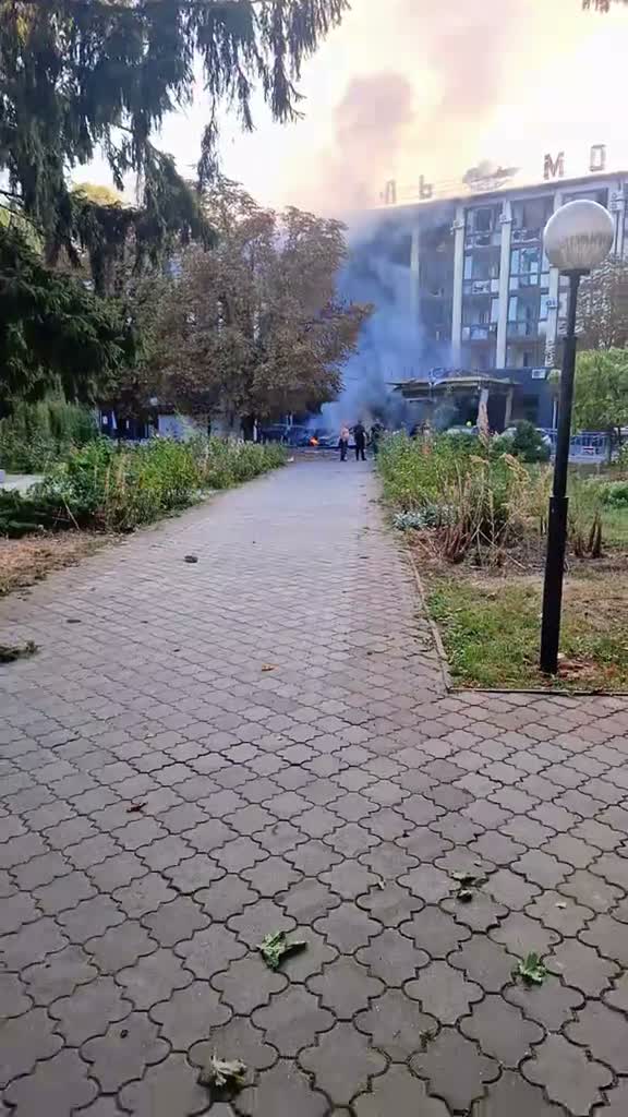 At leas 5 wounded as result of Russian strikes in Chornomorsk