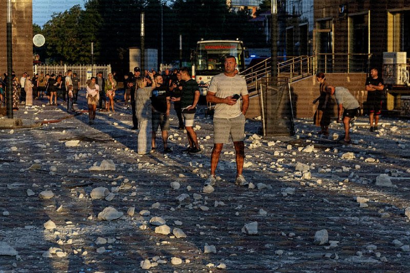 Almeno 23 feriti a seguito di attacchi russi a Odesa