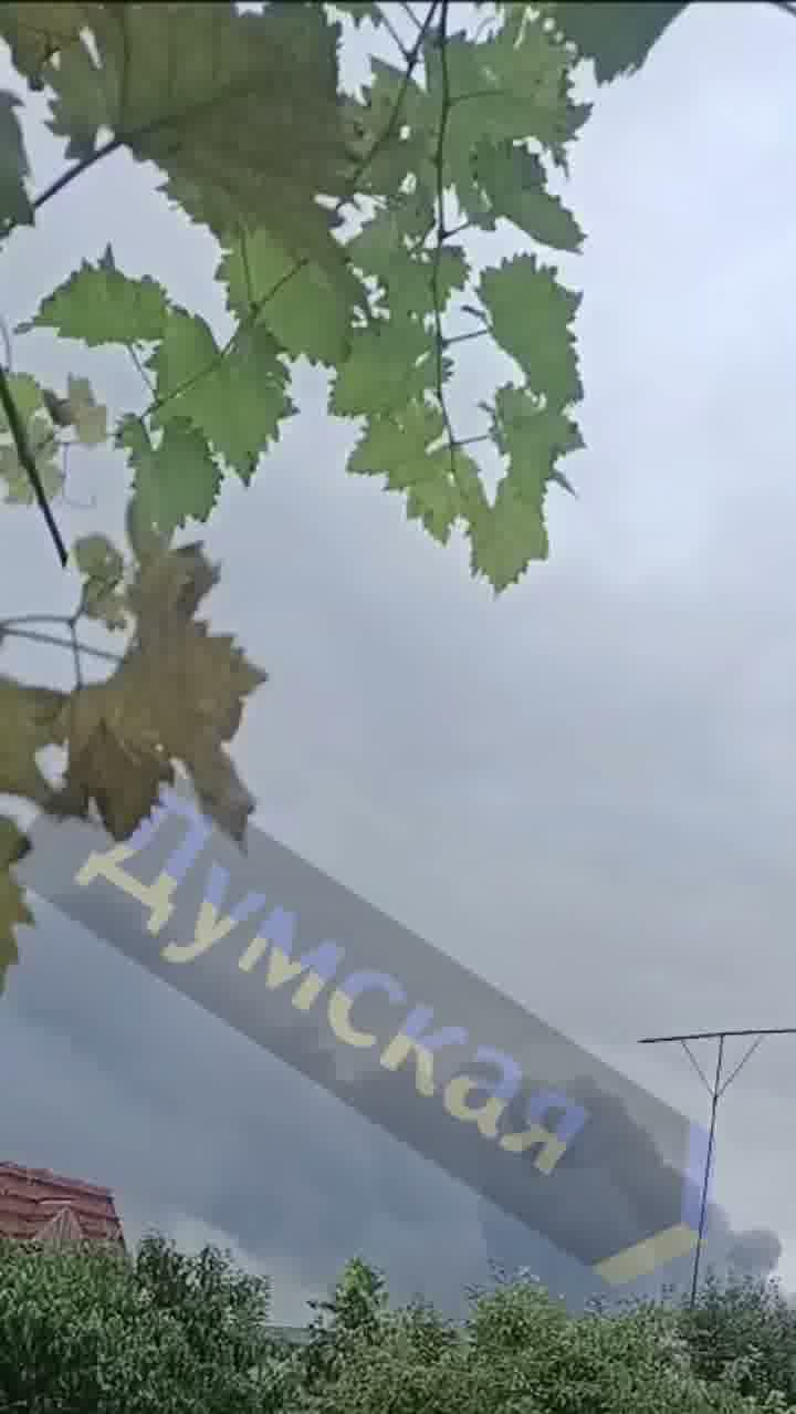 Vários incêndios após bombardeio russo em Odesa