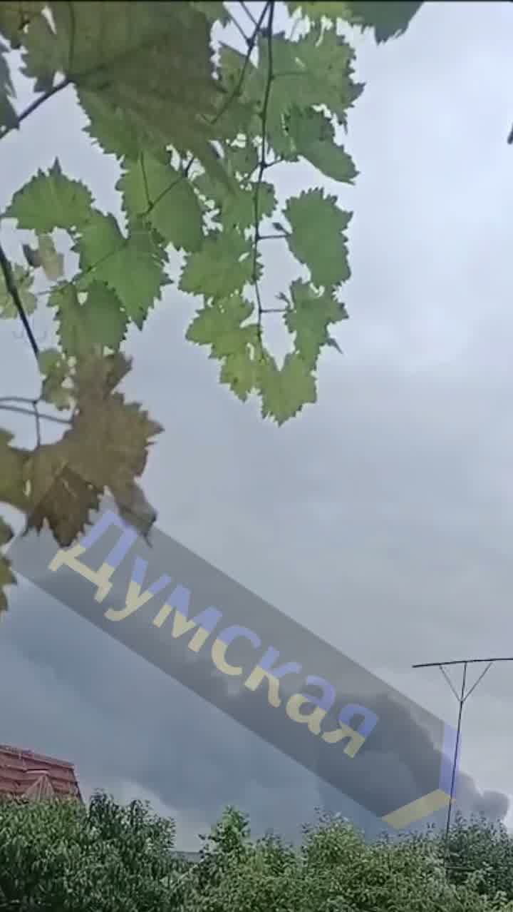Vários incêndios após bombardeio russo em Odesa