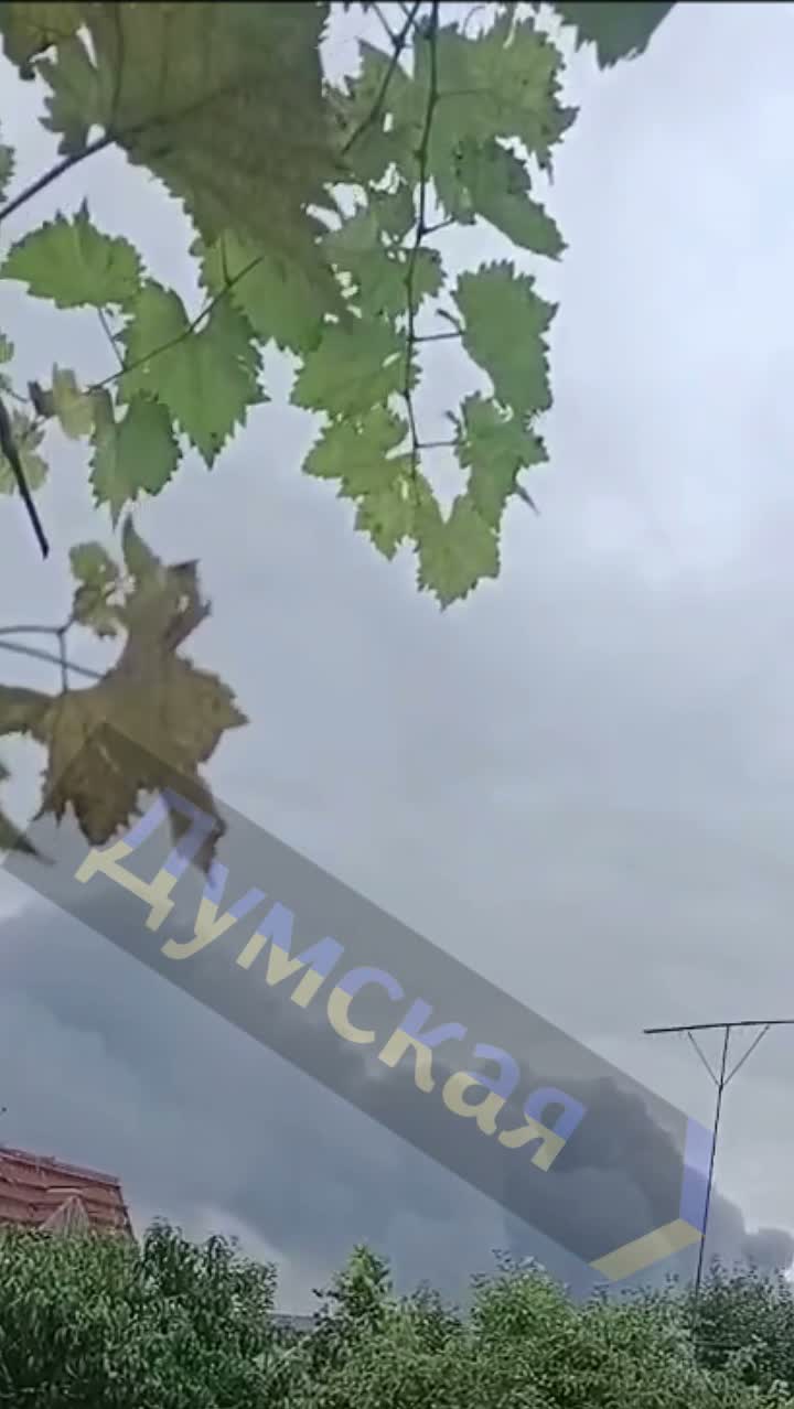 Vários incêndios após bombardeio russo em Odesa