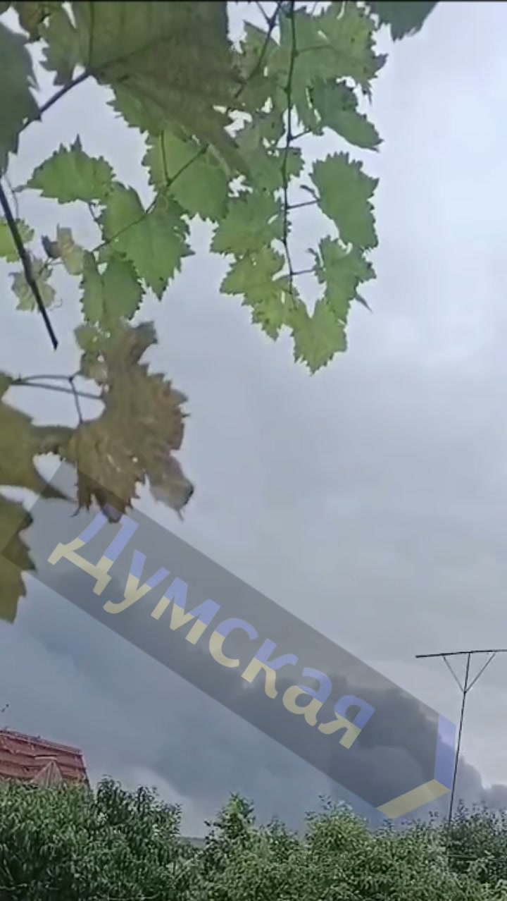 Vários incêndios após bombardeio russo em Odesa