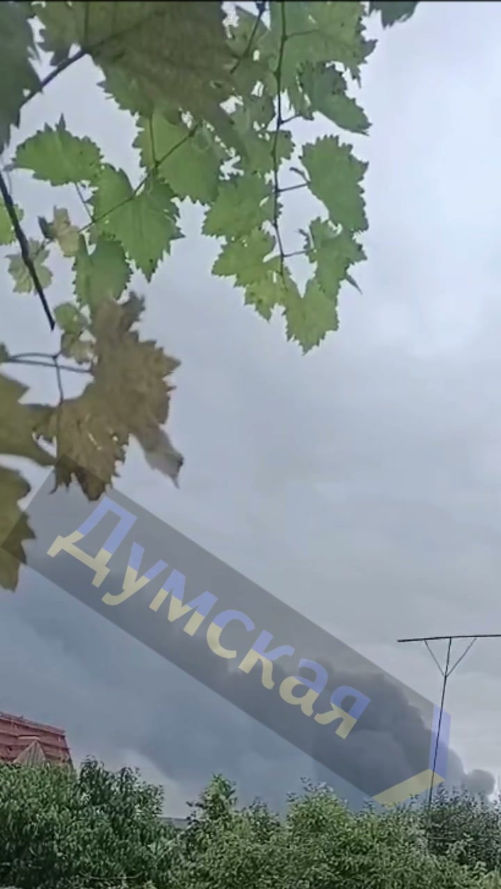 Vários incêndios após bombardeio russo em Odesa