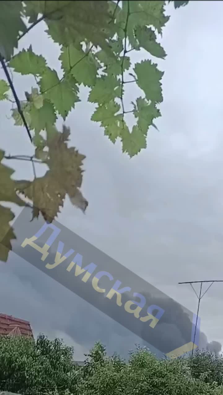Vários incêndios após bombardeio russo em Odesa