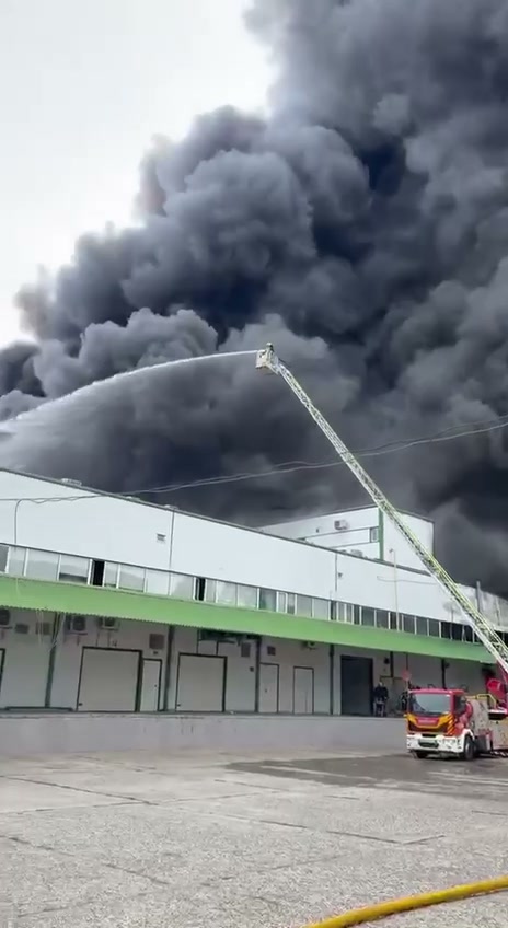 Quarto armazém da empresa farmacêutica BaDM é alvo de ataque russo em Odesa
