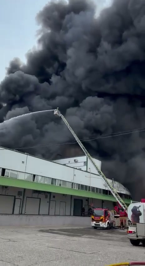 Quarto armazém da empresa farmacêutica BaDM é alvo de ataque russo em Odesa