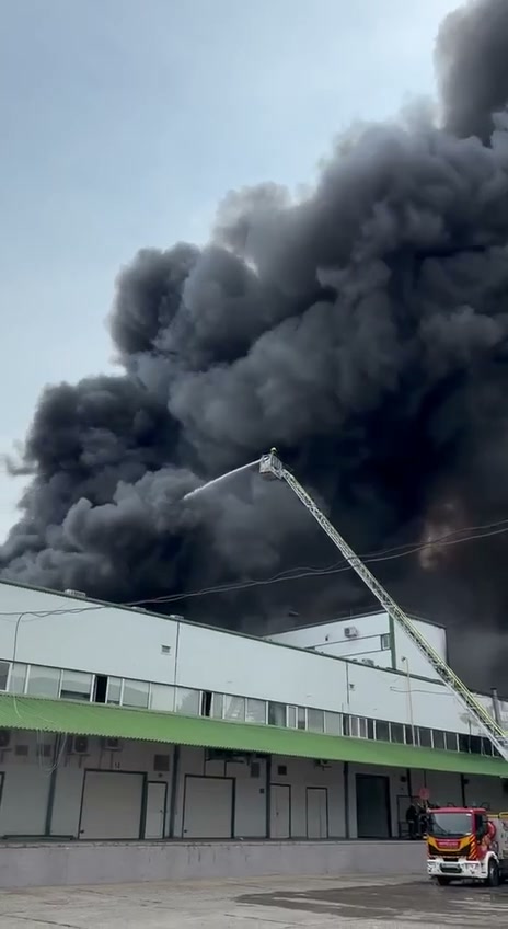 Quarto armazém da empresa farmacêutica BaDM é alvo de ataque russo em Odesa