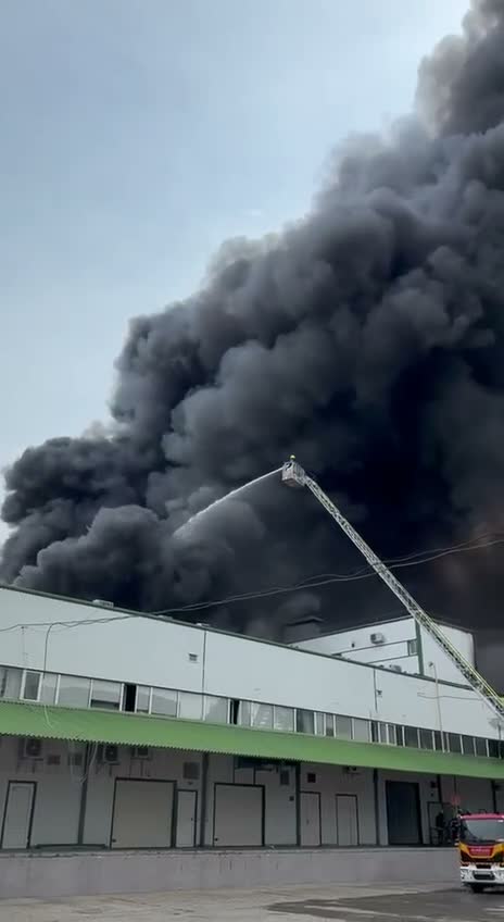 Quarto armazém da empresa farmacêutica BaDM é alvo de ataque russo em Odesa