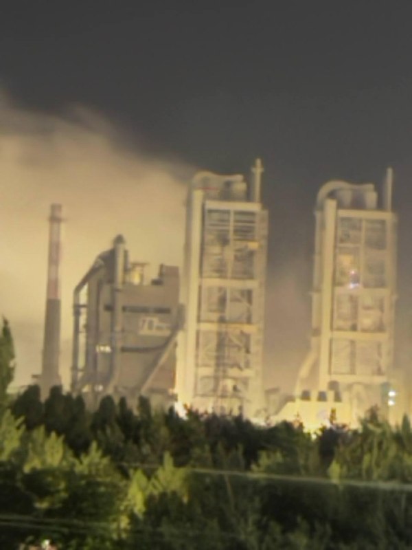Explosionen gemeldet bei Zementfabrik in der Nähe von Wolgograd