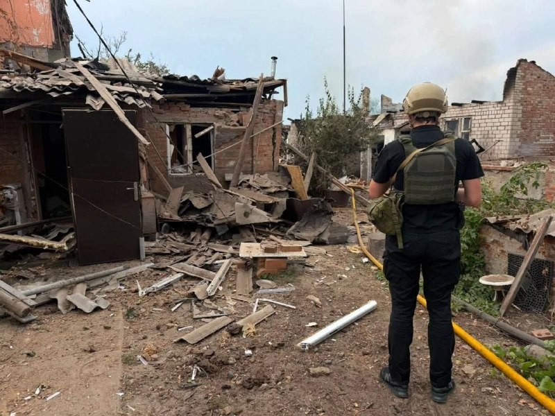 Um morto, três feridos, vítimas de ataques russos em Slaviansk na véspera
