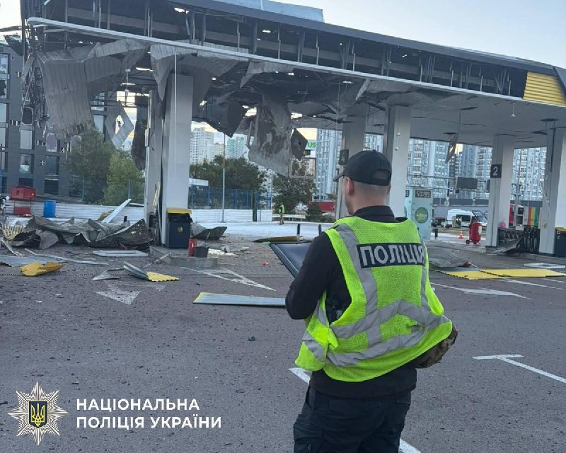 1 Tote, 8 Verletzte durch russische Angriffe in Kiew