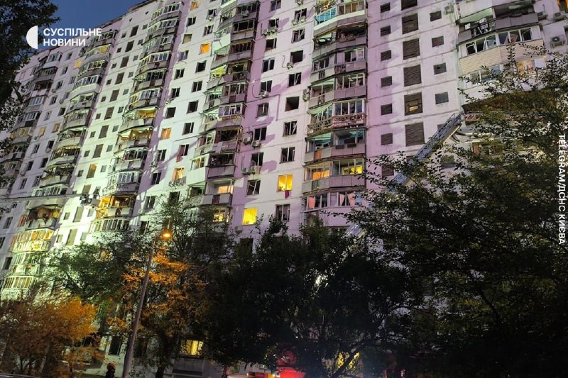 俄方夜间袭击导致乌克兰奥德萨6人受伤，基辅18人受伤。