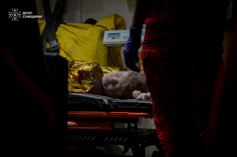 8 personer skadade vid ryska flyganfall i Sumy