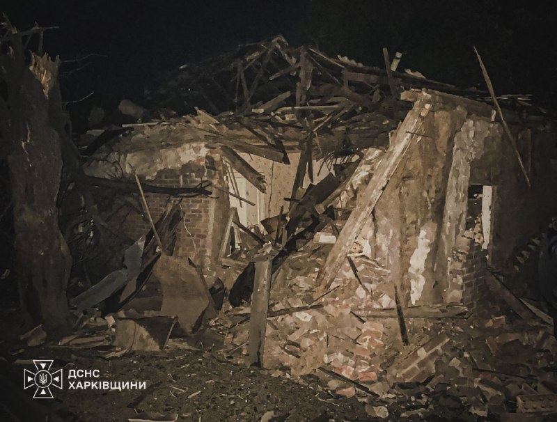 俄罗斯在哈尔科夫地区袭击造成1人死亡，3人受伤